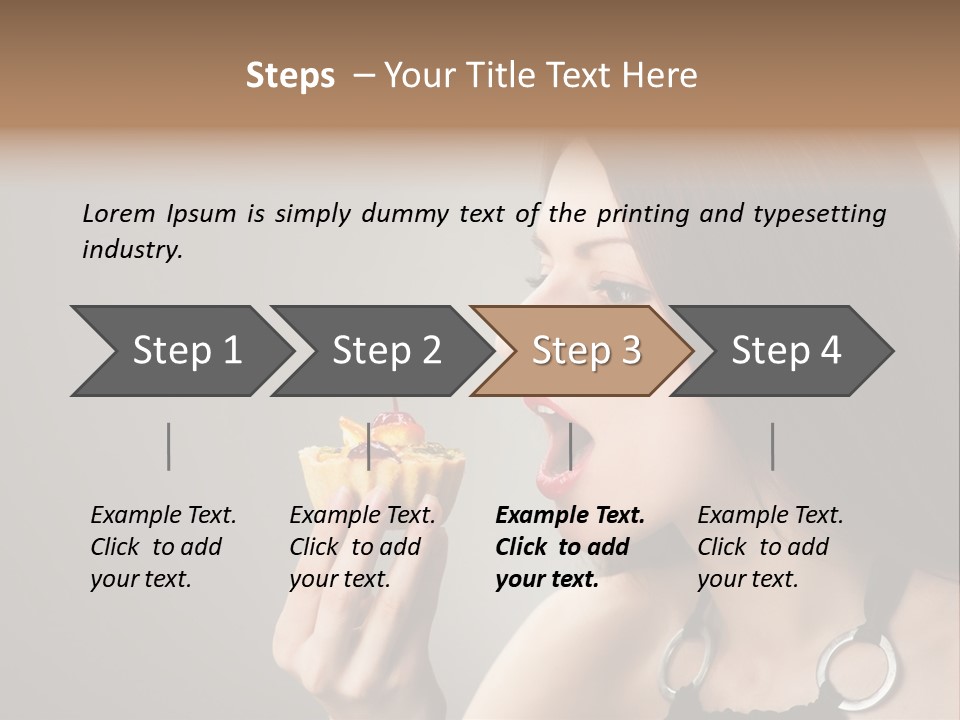 Part Switch Electric PowerPoint Template