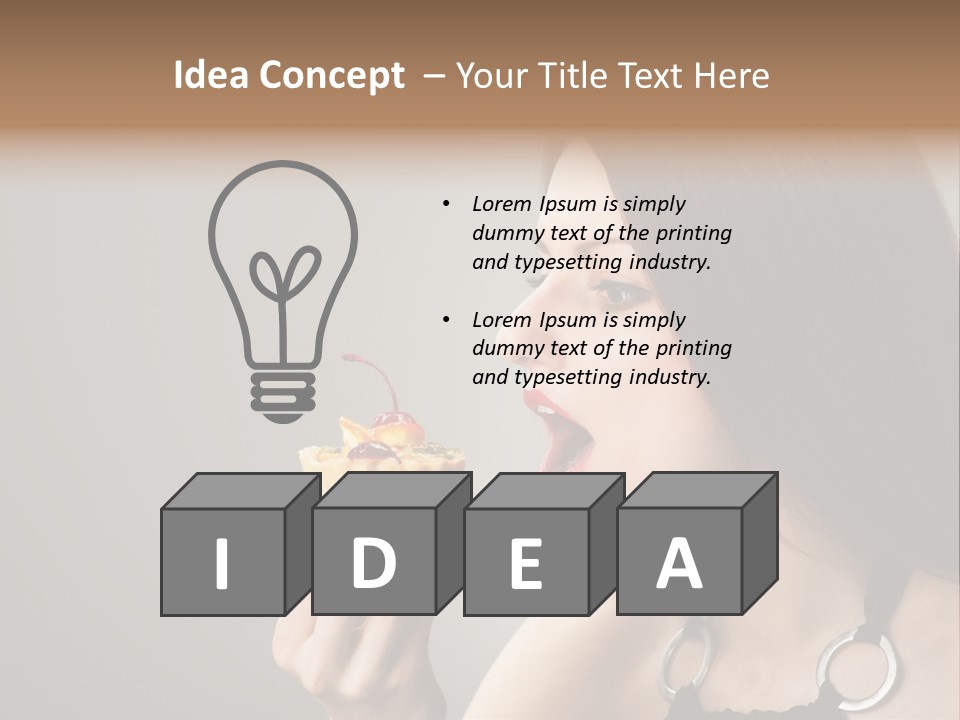 Part Switch Electric PowerPoint Template