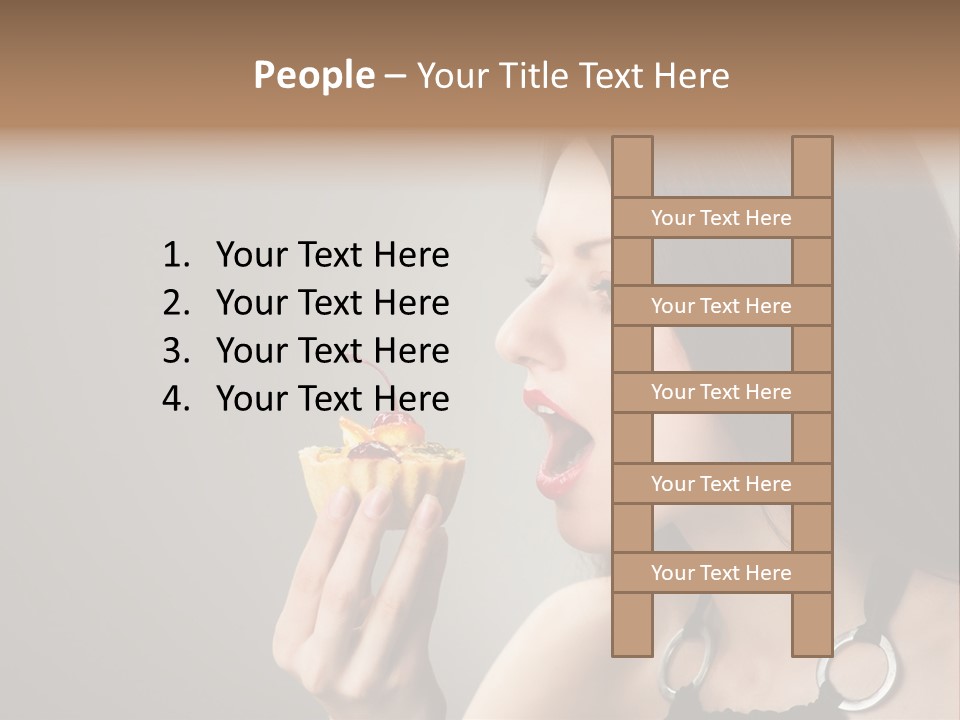 Part Switch Electric PowerPoint Template