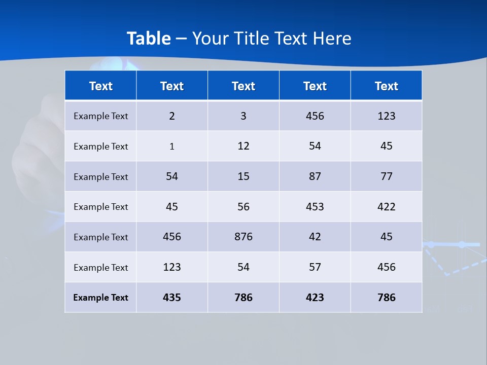 Ventilation Air Equipment PowerPoint Template