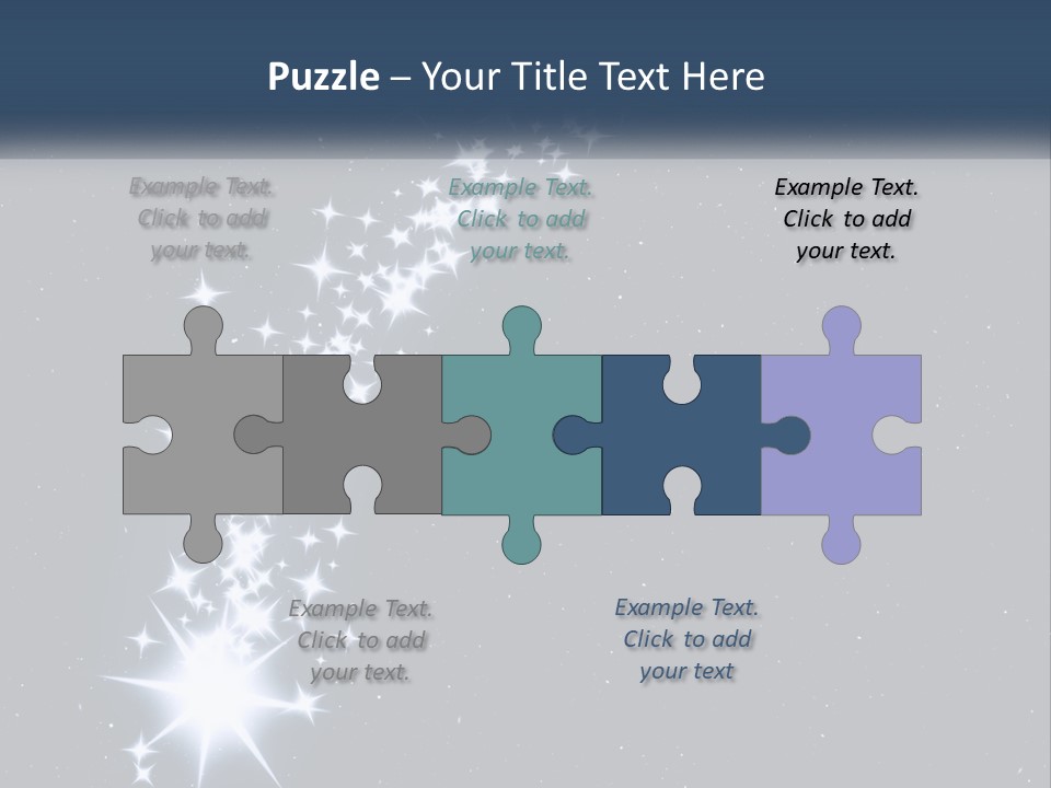 Electricity Industry Energy PowerPoint Template