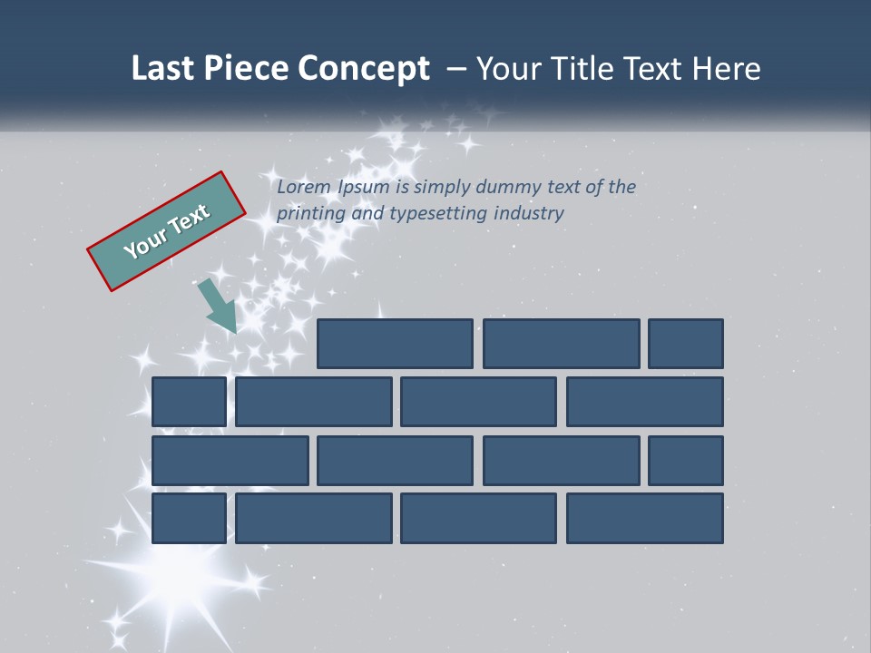 Electricity Industry Energy PowerPoint Template