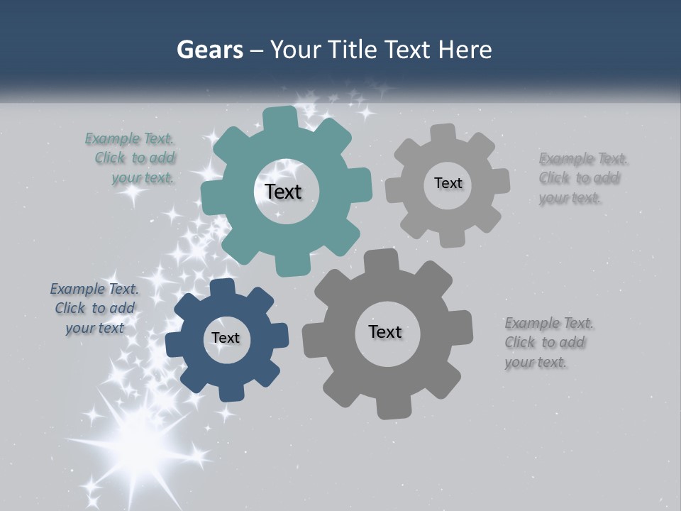 Electricity Industry Energy PowerPoint Template