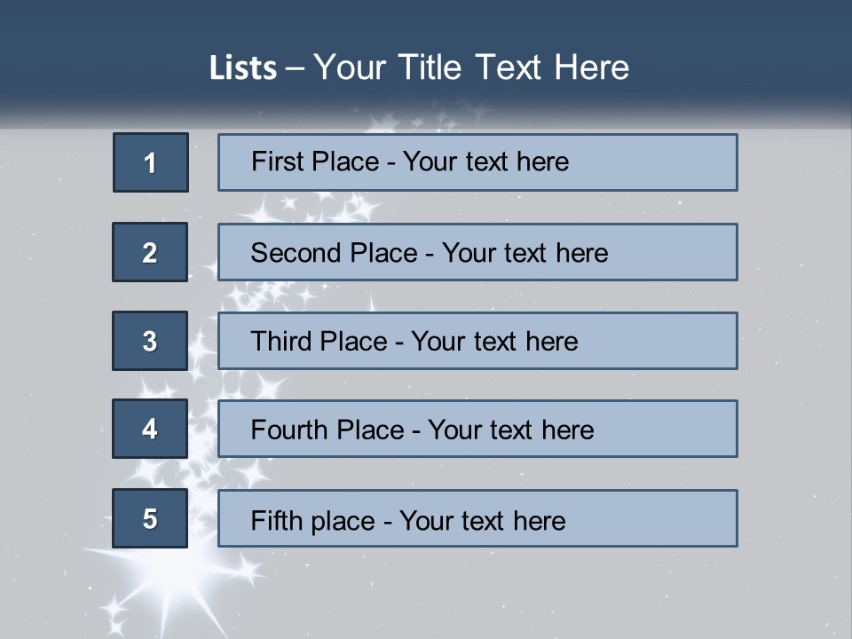 Electricity Industry Energy PowerPoint Template