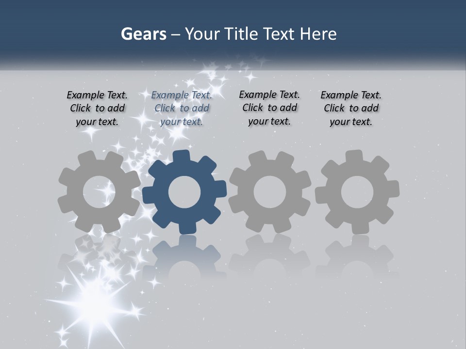 Electricity Industry Energy PowerPoint Template