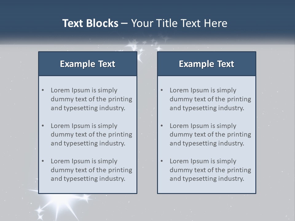 Electricity Industry Energy PowerPoint Template