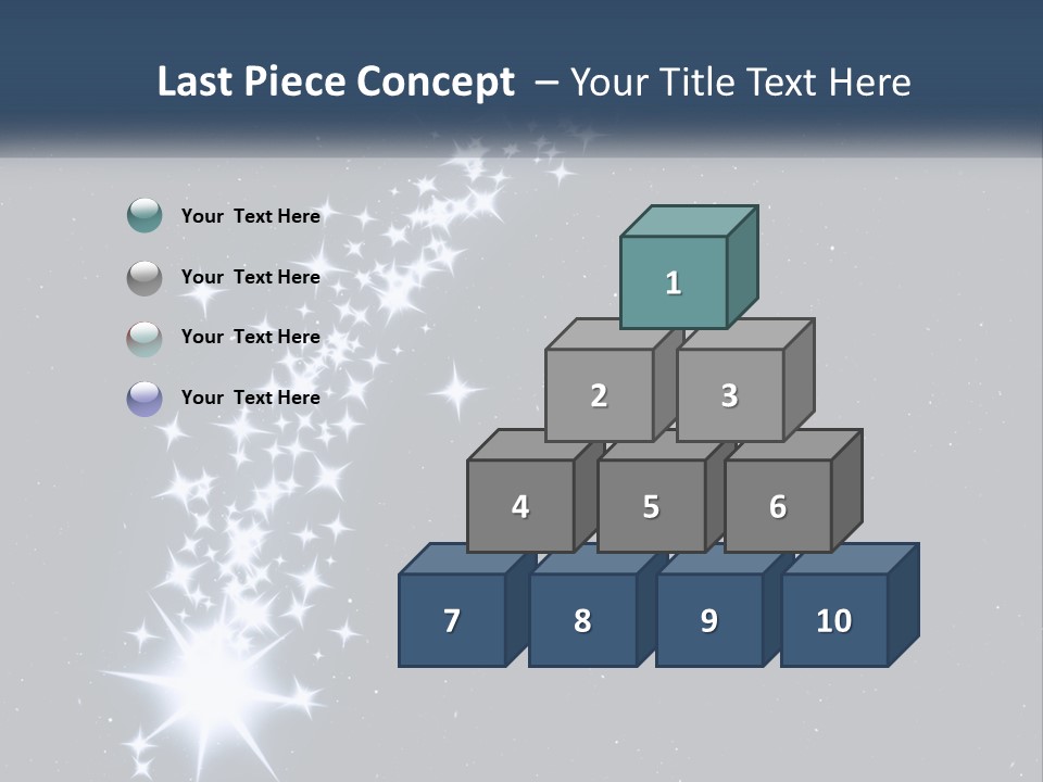 Electricity Industry Energy PowerPoint Template