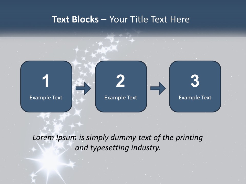 Electricity Industry Energy PowerPoint Template