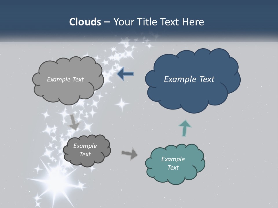 Electricity Industry Energy PowerPoint Template