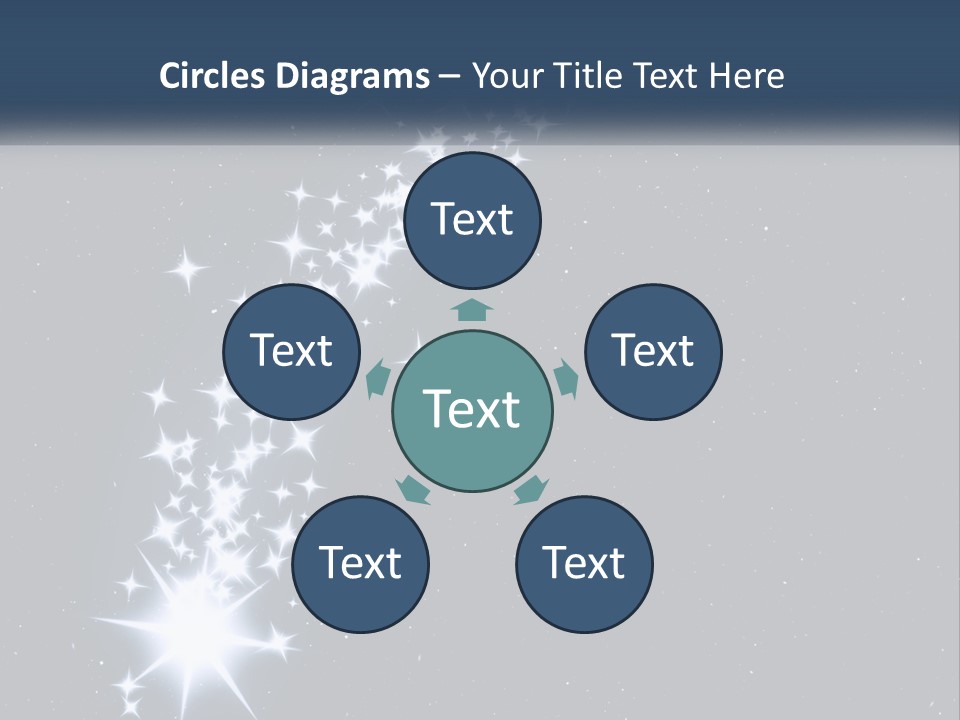 Electricity Industry Energy PowerPoint Template