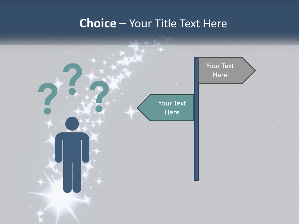 Electricity Industry Energy PowerPoint Template