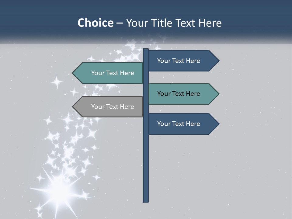 Electricity Industry Energy PowerPoint Template