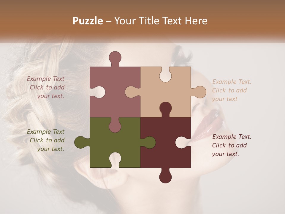 System Remote Heat PowerPoint Template