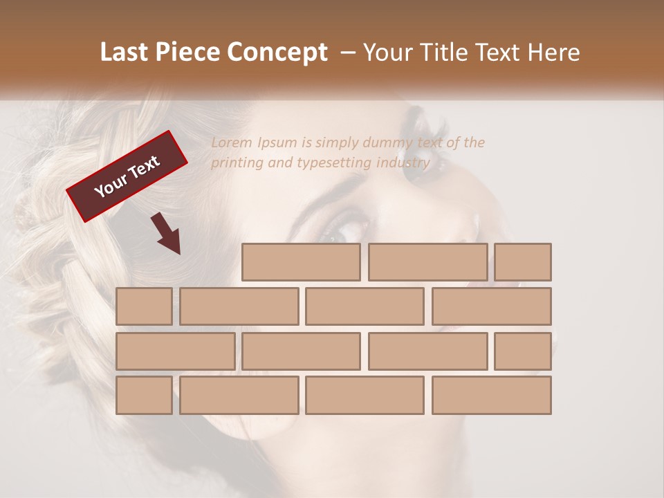 System Remote Heat PowerPoint Template