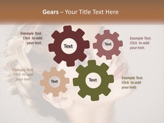 System Remote Heat PowerPoint Template