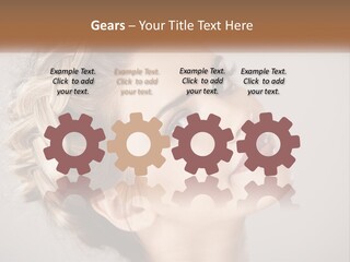 System Remote Heat PowerPoint Template