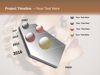 System Remote Heat PowerPoint Template