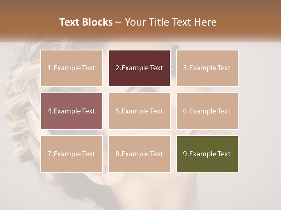 System Remote Heat PowerPoint Template