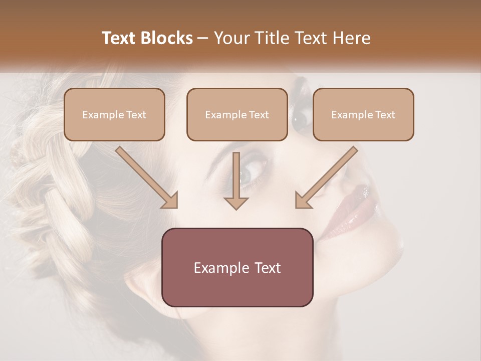 System Remote Heat PowerPoint Template
