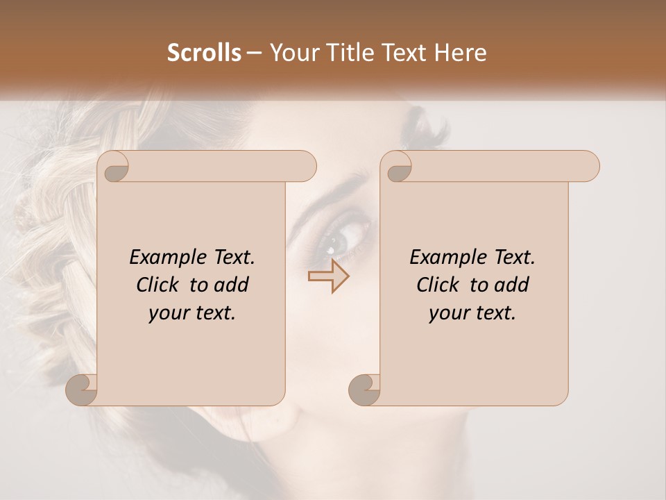 System Remote Heat PowerPoint Template