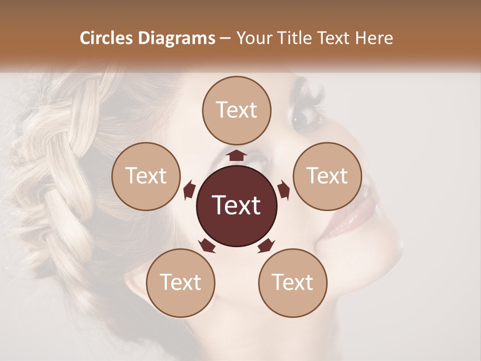 System Remote Heat PowerPoint Template