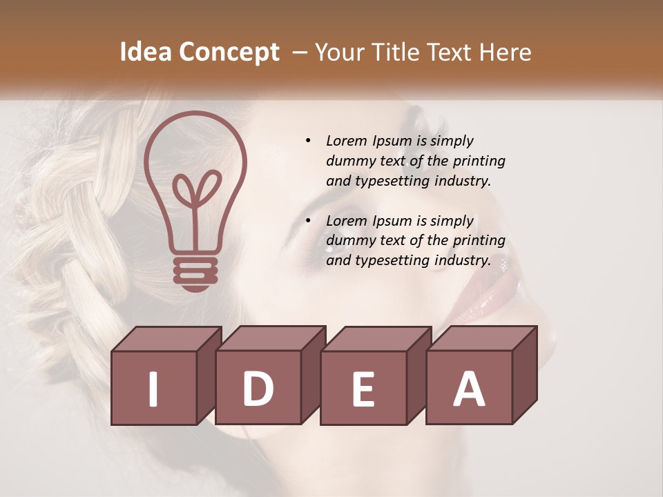 System Remote Heat PowerPoint Template