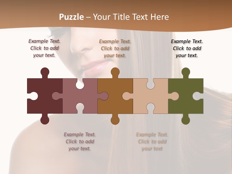 Equipment Technology Cold PowerPoint Template