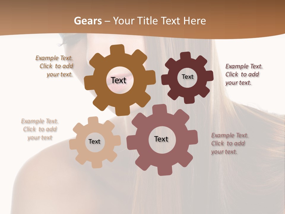 Equipment Technology Cold PowerPoint Template