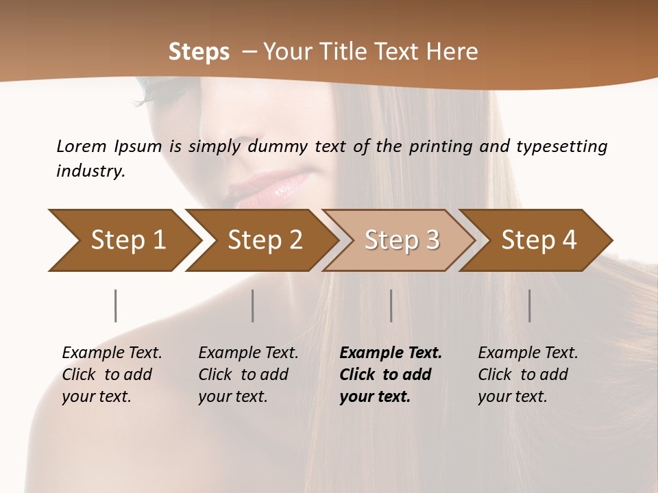 Equipment Technology Cold PowerPoint Template