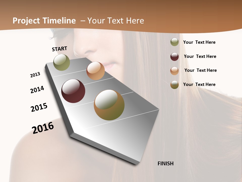 Equipment Technology Cold PowerPoint Template