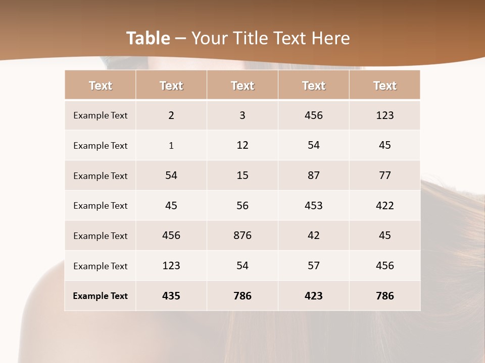 Equipment Technology Cold PowerPoint Template