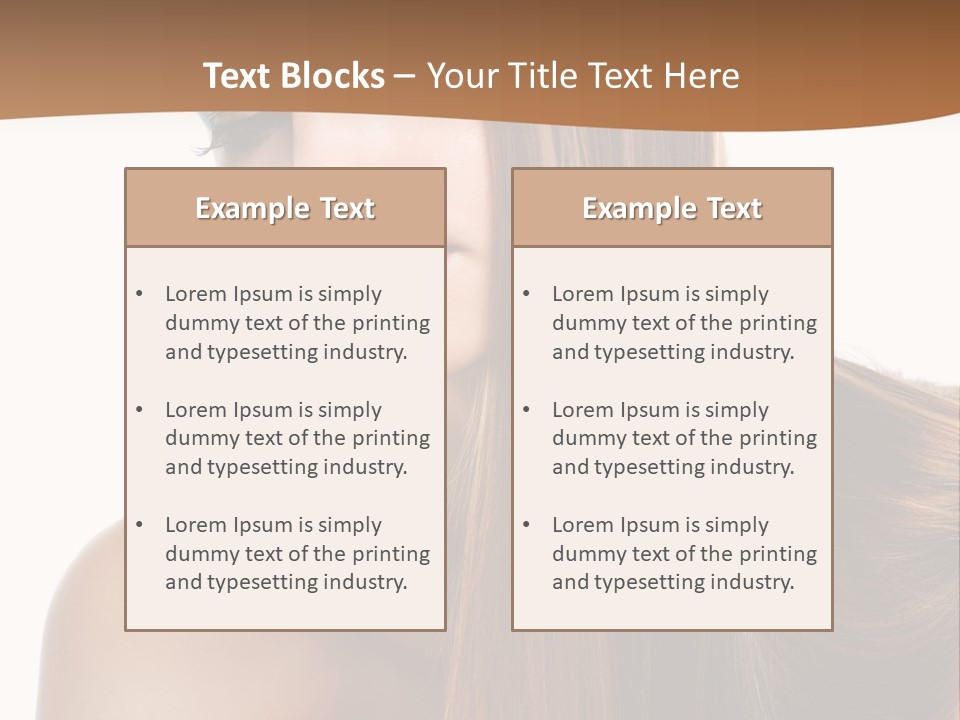 Equipment Technology Cold PowerPoint Template