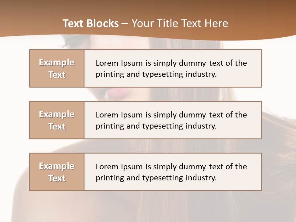 Equipment Technology Cold PowerPoint Template