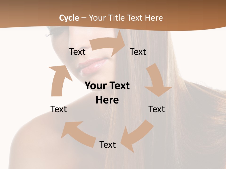 Equipment Technology Cold PowerPoint Template