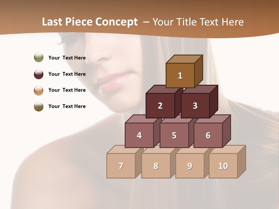Equipment Technology Cold PowerPoint Template