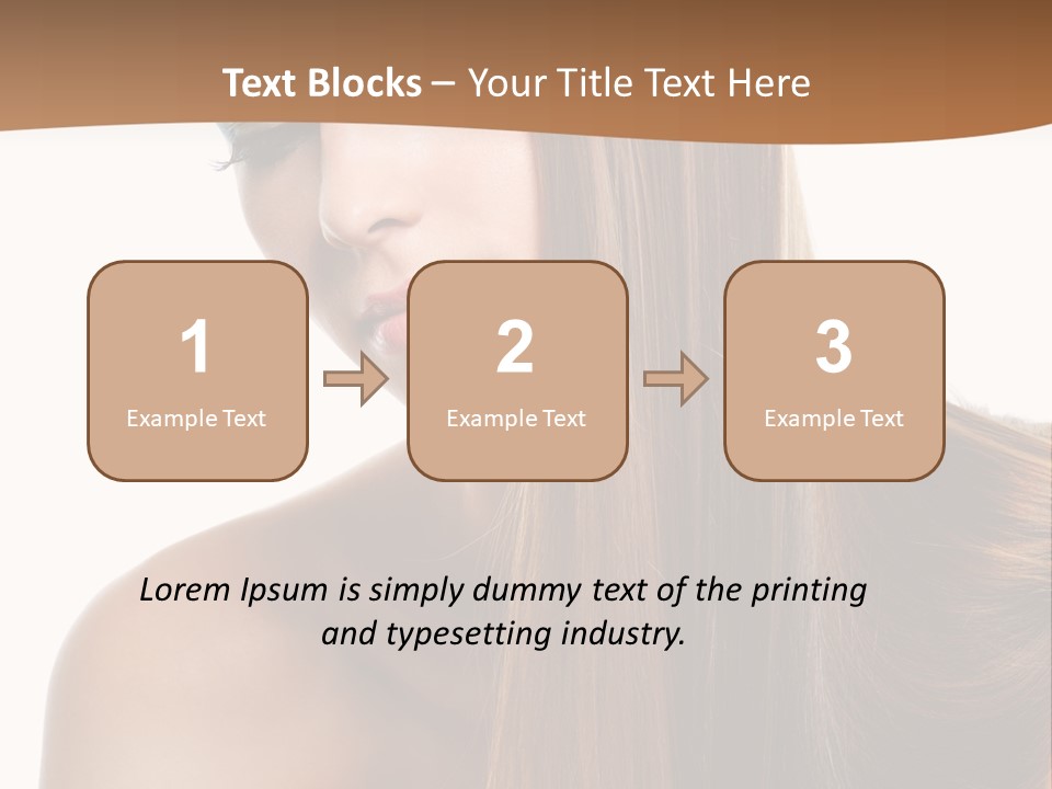 Equipment Technology Cold PowerPoint Template