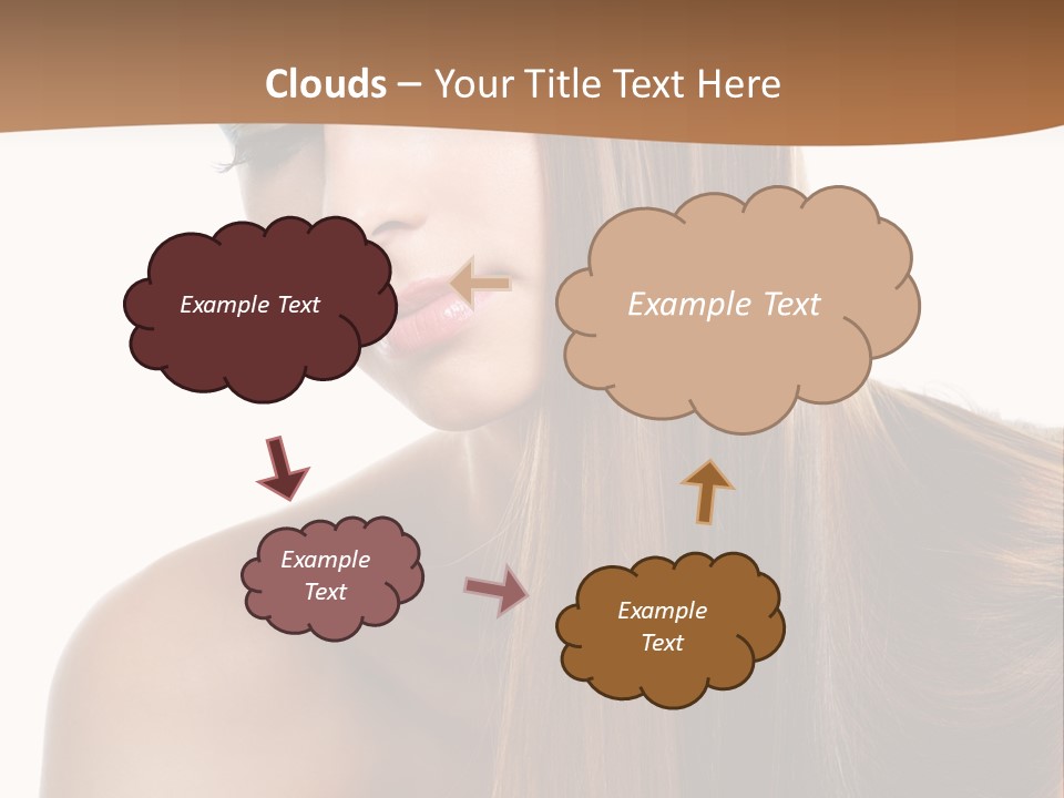 Equipment Technology Cold PowerPoint Template