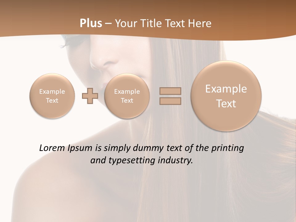 Equipment Technology Cold PowerPoint Template