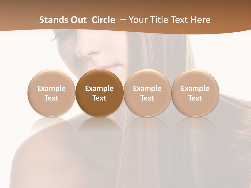 Equipment Technology Cold PowerPoint Template