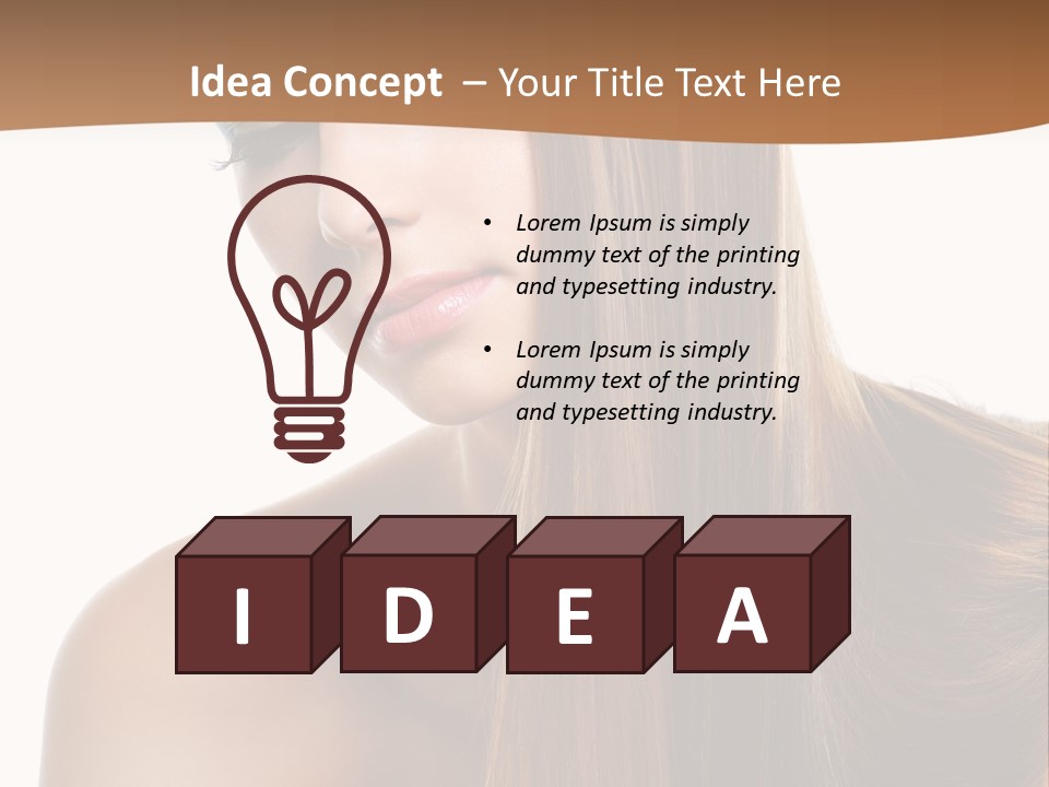 Equipment Technology Cold PowerPoint Template