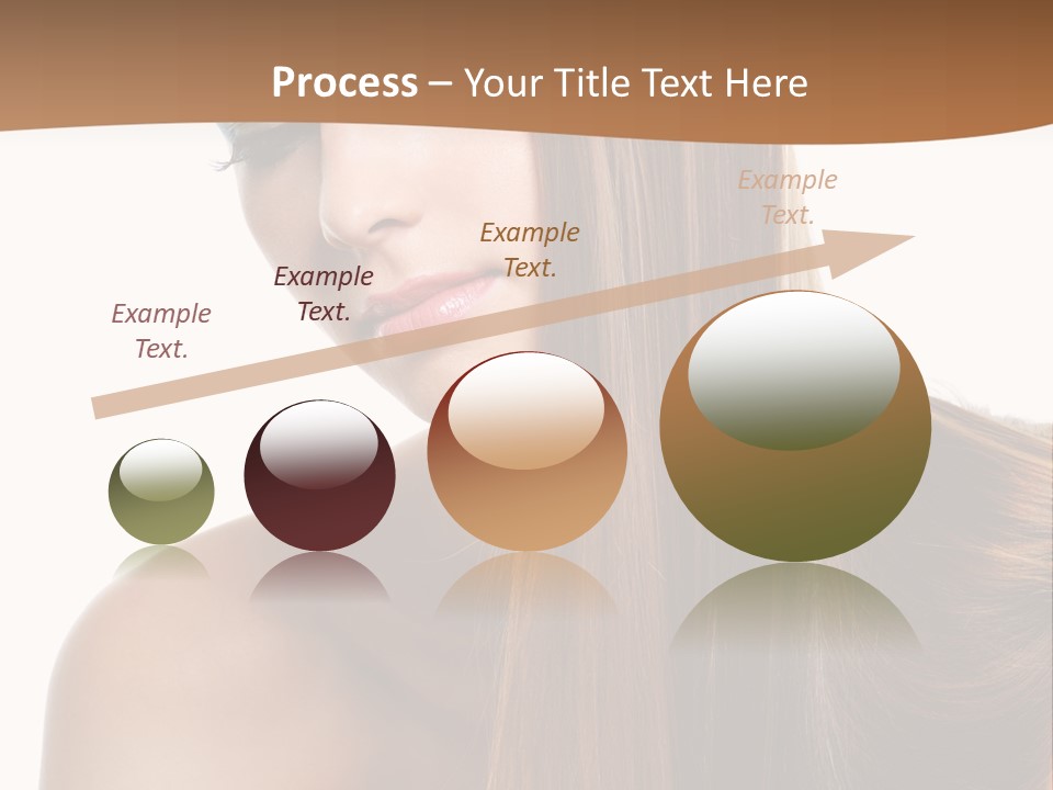 Equipment Technology Cold PowerPoint Template