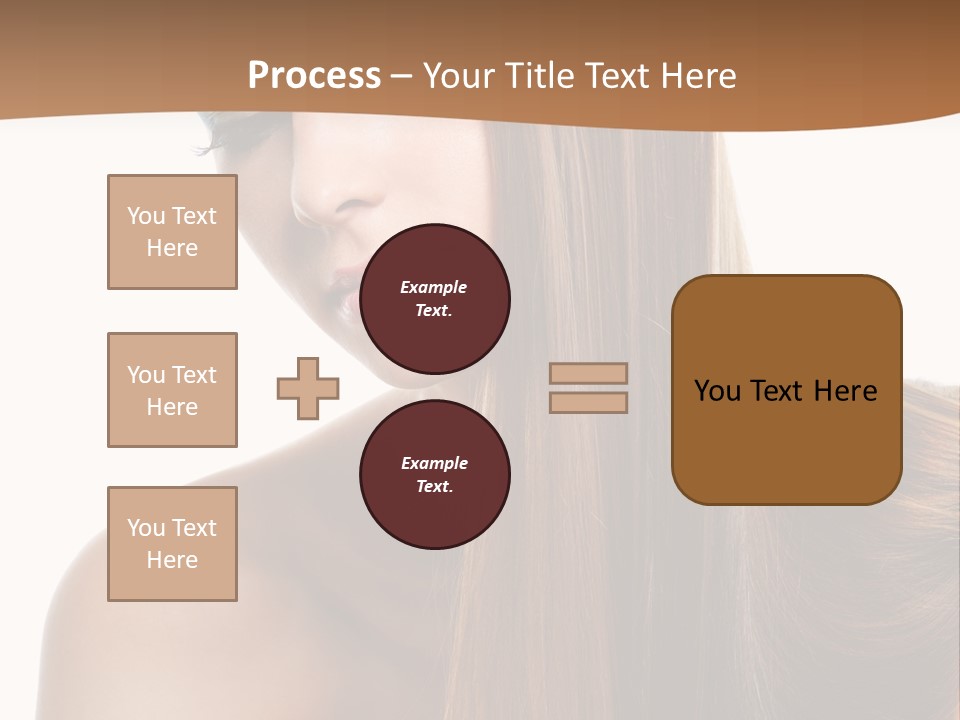 Equipment Technology Cold PowerPoint Template