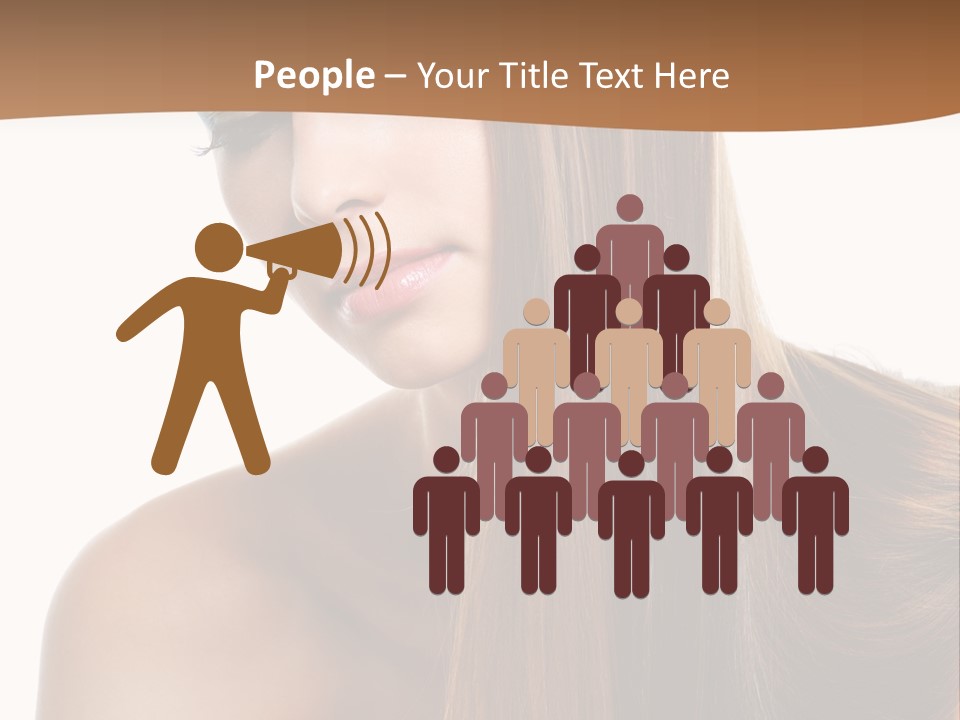 Equipment Technology Cold PowerPoint Template