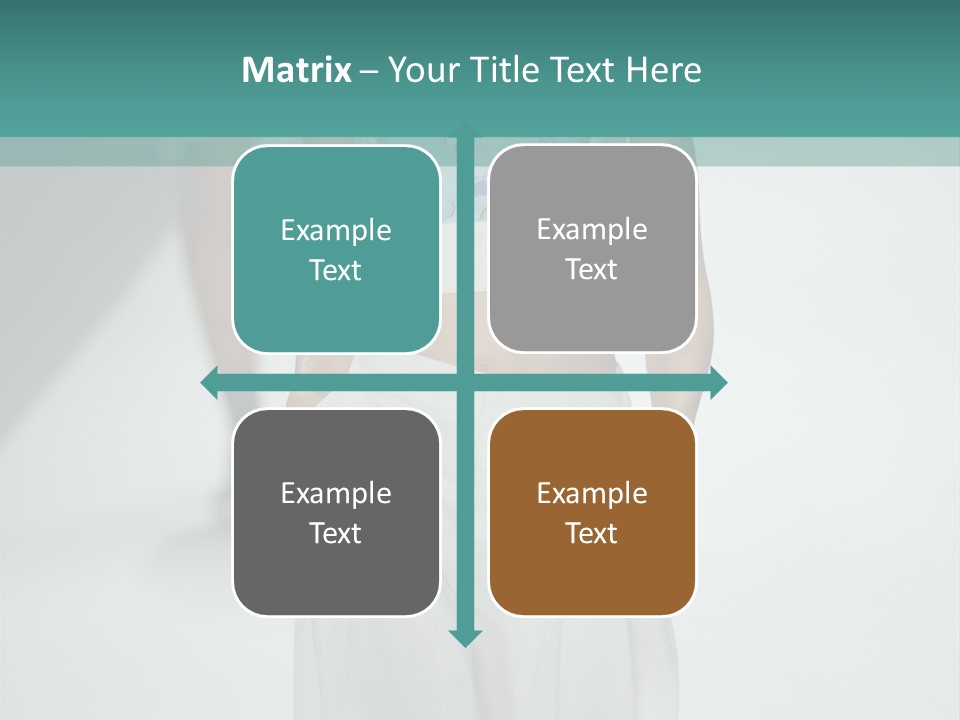 Cool Electricity White PowerPoint Template