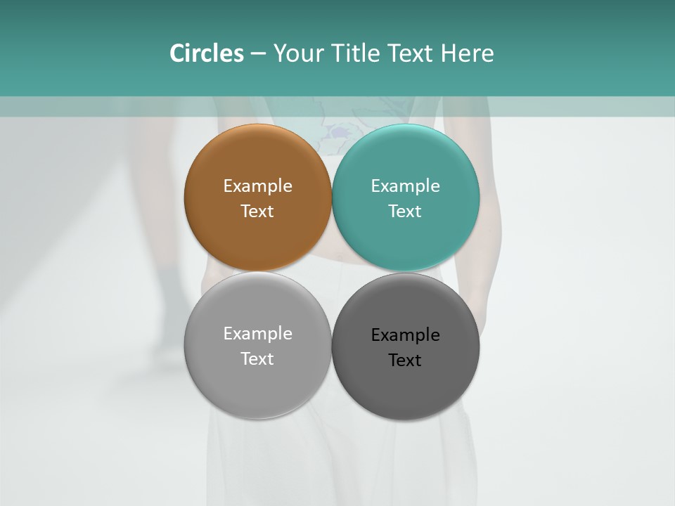 Cool Electricity White PowerPoint Template