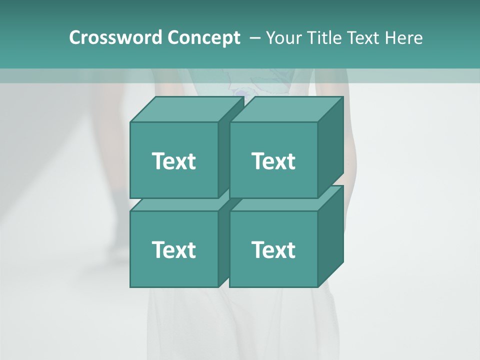 Cool Electricity White PowerPoint Template