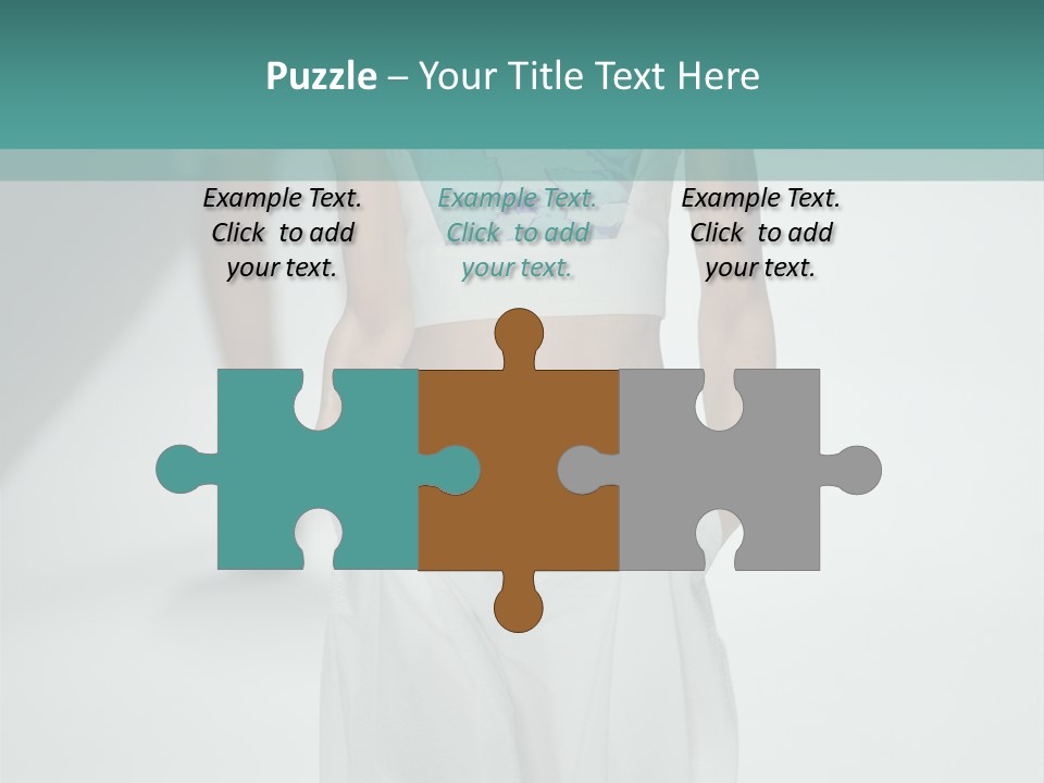 Cool Electricity White PowerPoint Template