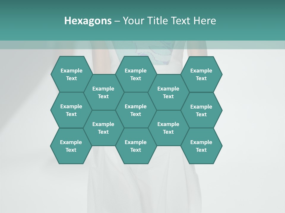 Cool Electricity White PowerPoint Template