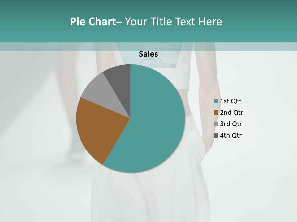 Cool Electricity White PowerPoint Template