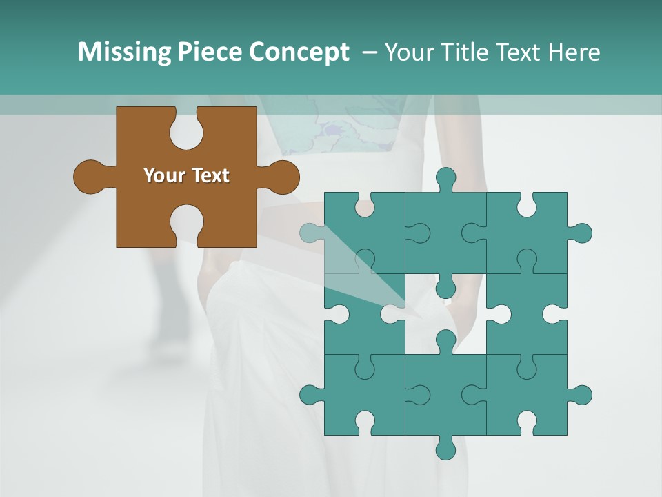 Cool Electricity White PowerPoint Template